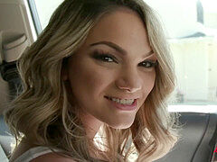 NewSensations - Petite wife Athena Faris pounding Hubby's mate