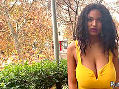 mexican Tina Fire with humungous knockers