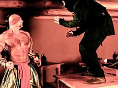 お尻, デカチン, フェラチオ, バック, 自然山雀, ショートヘア, ガリガリ, ティーン