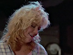 Blond, Pijpbeurt, Bruinharig, Sperma shot, Handbeurt, Lesbisch, Alleen, Zuigen