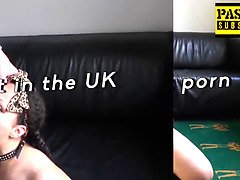 Bondage discipline sadomasochisme, Brits, Hd, Vernedering, Natuurlijk, Natuurlijke tieten, Zuigen, Vastgebonden