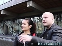 素人, 茶髪の, ヨーロピアン, Hd, 公共, 現実