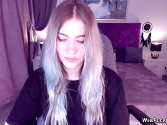 18, 素人, 茶髪の, ヨーロピアン, Hd, 一人, ティーン, ウェブカメラ