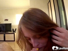 Amateur, Rubia, Mamada, Linda, Casero, Pov, Adolescente