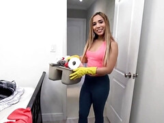 18 ans, Gros seins, Blonde, Brunette brune, Hd, Fille latino, Domestique, Réalité