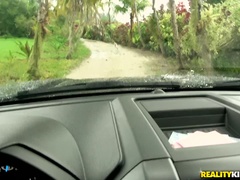 Culo, Negro, Coche, Corridas faciales, Coño, Afeitado, Hilo dental, Tetas