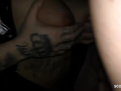 German Dana Jayn at Gangbang