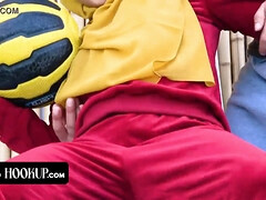 Cul, Gros cul, Sucer une bite, Tromperie, Habillées, Femelle, Hd, Nénés