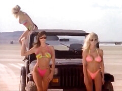 Blondine, Klassisch, Kompilation, Süss, Lingerie, Milf, Im freien, Retro