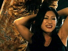 アジア人, 美女, ボンデージ, 気狂い, 日本人, レズビアン, 裸, オッパイの