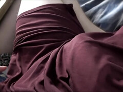 18 años, Amateur, Tetas grandes, Novia, Gafas, Casero, Pov, Montar