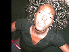 黒人, 巨大, オッパイの