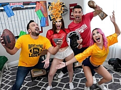 18, デカ尻, デカパイ, フェラチオ, コンピレーション, バック, フォアサム, ガリガリ