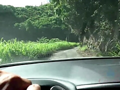 Amateur, Rubia, Corridas, Fetiche, Fetiche de pies, Al aire libre, Pov, Tetas