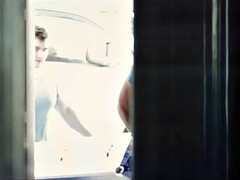 Sperma shot, Ondergoed, Pornster