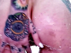 Vingeren, Voeten fetish, Hd, Ondergoed, Masturbatie, Orgasme, Douche, Speelgoed