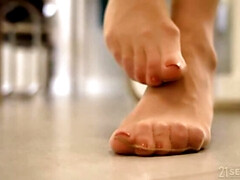 Sybil - Cum on Feet & Stockings