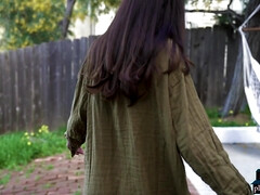 All natural latina MILF shows hot body