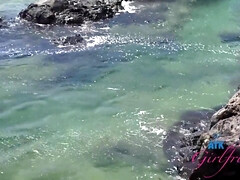 Пляж, Большая жопа, Минет, Кончили внутрь, Хд, Латиноамериканки, От первого лица, Киски