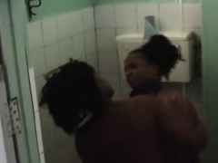素人, 黒人, 茶髪の, 黒人, Hd, レズビアン, シャワー