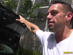 Kont, Blond, Sperma in gezicht, Latijnse vrouw, Likken, Kut duiken, Realiteit, Spuiten