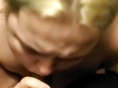 Amateur, Gros seins, Blonde, Sucer une bite, Hard, Hd, Interracial