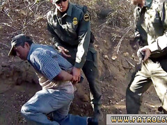 フェラチオ, 茶髪の, アウトドア, ポリス, ユニフォーム