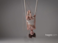 Cul, Brunette brune, Mignonne, Innocente, Petite femme, Cheveux courts, Maigrichonne, Nénés