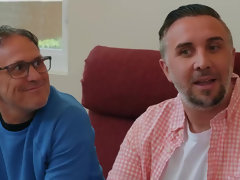 Grote kont, Grote mammen, Blond, Bedriegen, Man, Feest, Kut duiken, Nat