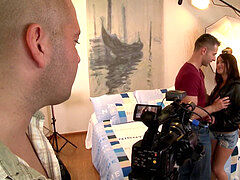 Sperma im mund, Flotter dreier