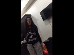 Aziatisch, Zwart, Zwart, Mager, Tieten likken