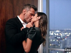 Grote lul, Grote mammen, Zwart, Rondborstig, Erotisch, Hardcore, Natuurlijke tieten, Tieten likken