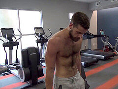 素人, アナル, デカチン, ゲイ, ジム, 毛深い, オナニー, 一人