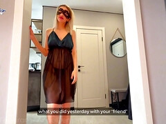 Enthousiasteling, Kont, Bedriegen, Kut duiken, Russisch, Stiefmoeder, Tieten likken, Nat