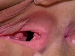 Tsjechisch, Fetisj, Gapende, Roodharige vrouw, Tiener