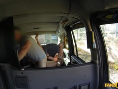 Anal, Tetas grandes, Coche, Corrida, Lamidas, Al aire libre, Pov, Coño