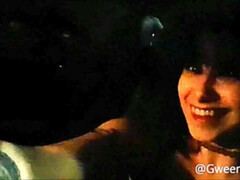 Masturbating in the Uber - Cum in a Public Car