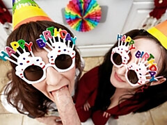 Culo grande, Verga grande, Tetas grandes, Mamada, Estilo perrito, Ffm, Pov