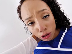 Anal, Grosse bite, Petite amie, Hard, Interracial, Pov, Réalité, Adolescente