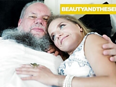 Amateur, Doigter, Grandpère, Poilue, Hard, Hd, Léchez, Petite femme