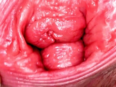 Amateur, Gros cul, Masturbation, Public, Chatte, Rasée, Solo, Gicler