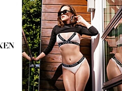 デカ尻, デカチン, フェラチオ, 茶髪の, 天然, 自然山雀, ティーン, オッパイの