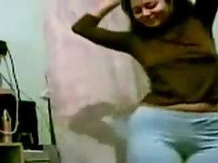 素人, アラブ, 自家製, 淫乱熟女, 裸, ヌード, 一人, オッパイの