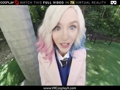 18 ans, Tridimensionnel, Nana, Blonde, Sucer une bite, Rondelette, Léchez, Pov