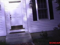 緊縛, フェムドム, フェティッシュ, Hd, レズビアン, 奴隷, ストッキング, ペニスバンド