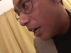 Asiatique, Sucer une bite, Éjaculation interne, Groupe, Hard, Japonaise, Adolescente, Plan cul à trois