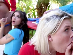 Chica, Mamada, Cuadrupleta, Grupo