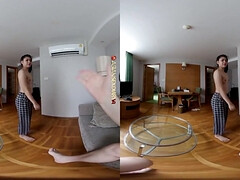 Asiatisch, Braunhaarige, Pov, Realität