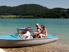 Анальный секс, Пляж, Большой член, Немки, Группа, Оргии, Вечеринка, На публике