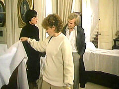 Tir de sperme, Poilue, Rétro ancien